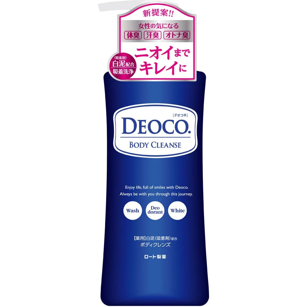 Rohto Mentholatum Deoco Body Cleanse Liquid